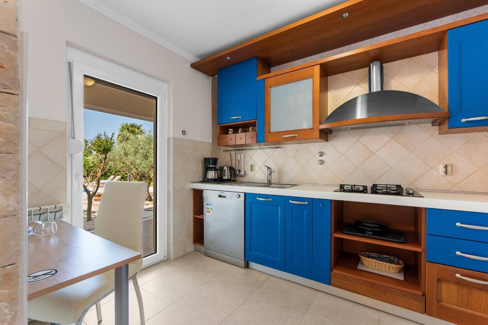 Villa Hope - Apartments With Shared Pool بوريتش الغرفة الصورة