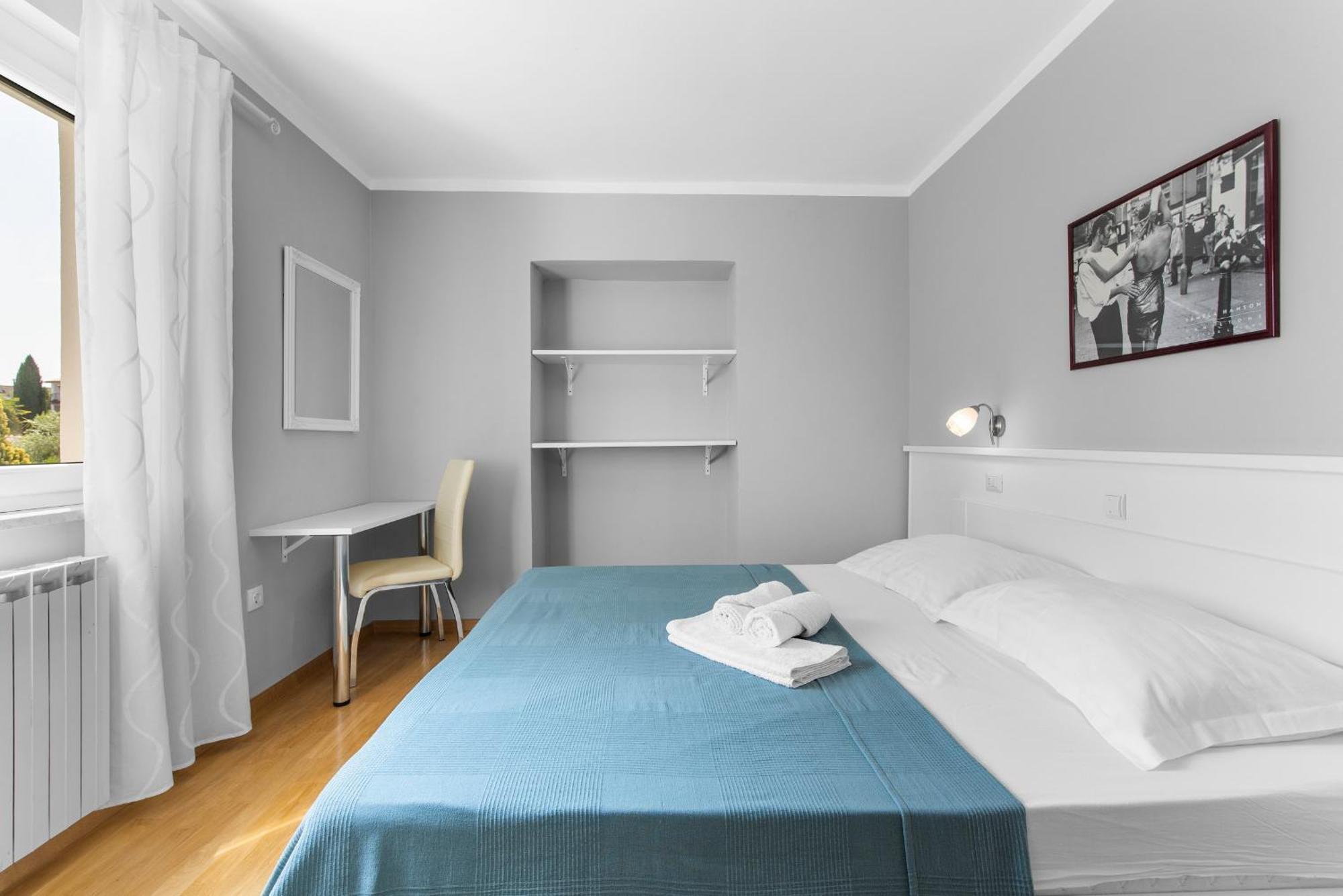 Villa Hope - Apartments With Shared Pool بوريتش الغرفة الصورة