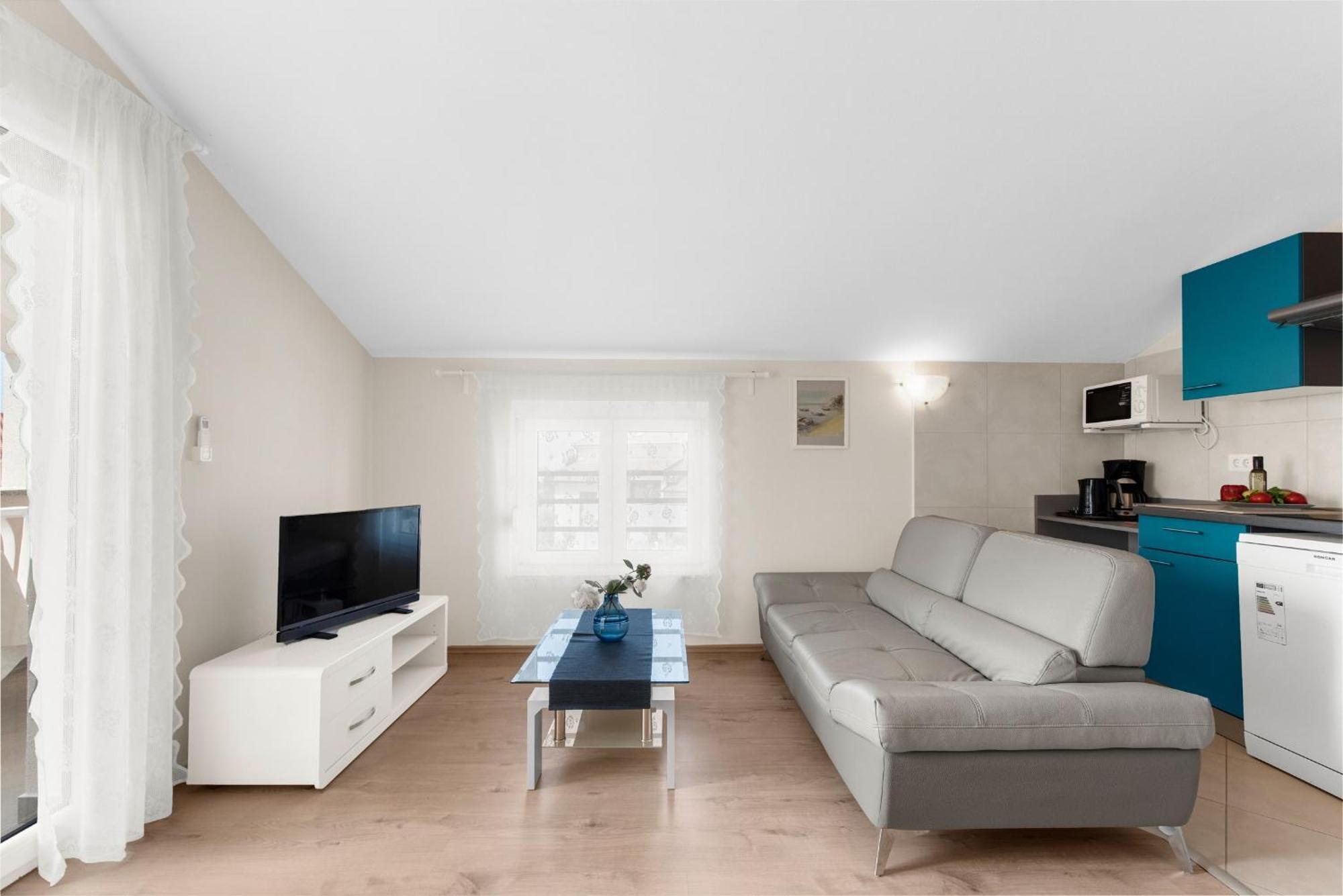 Villa Hope - Apartments With Shared Pool بوريتش الغرفة الصورة
