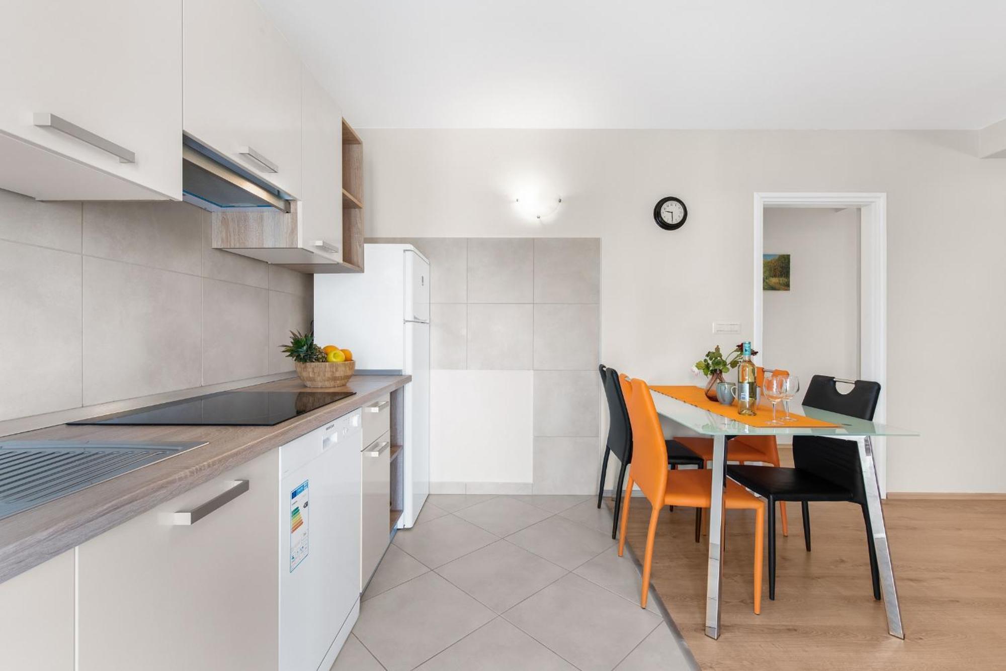 Villa Hope - Apartments With Shared Pool بوريتش الغرفة الصورة