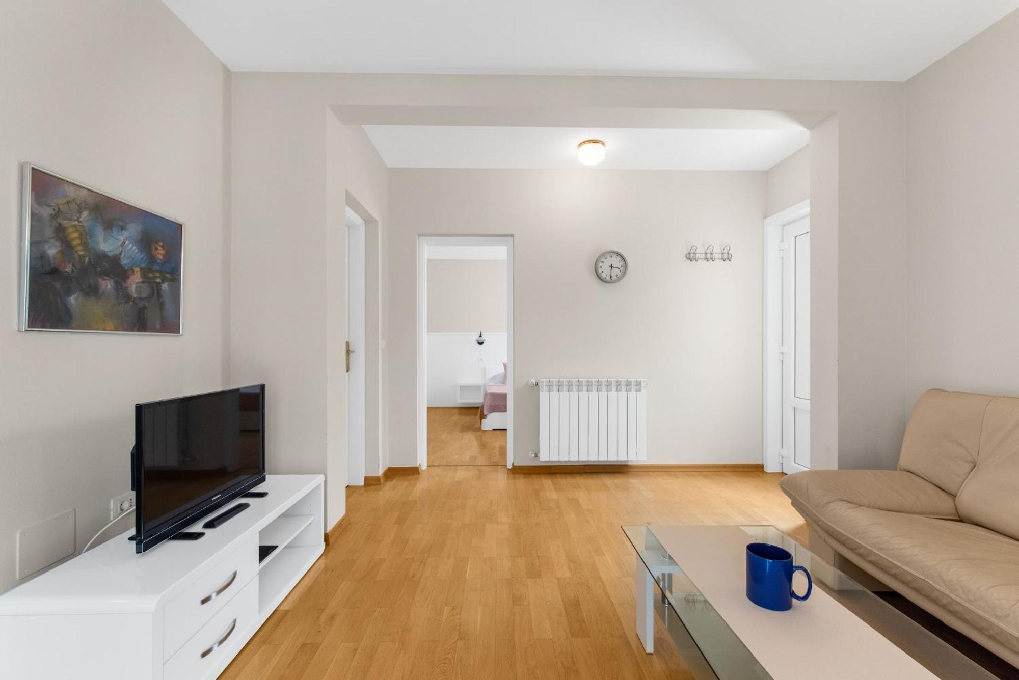 Villa Hope - Apartments With Shared Pool بوريتش الغرفة الصورة
