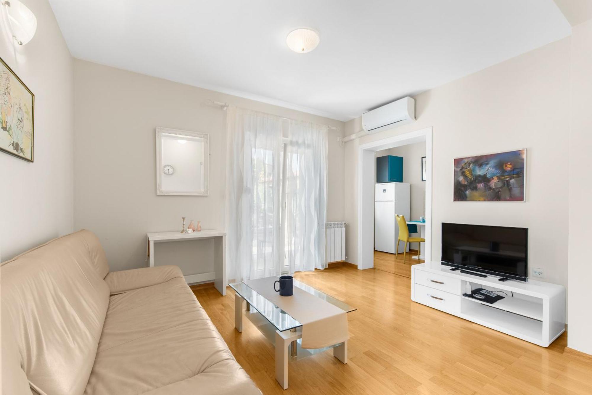 Villa Hope - Apartments With Shared Pool بوريتش الغرفة الصورة